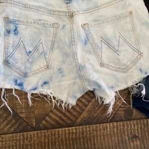 MOTHER 25 tomcat kick fray short